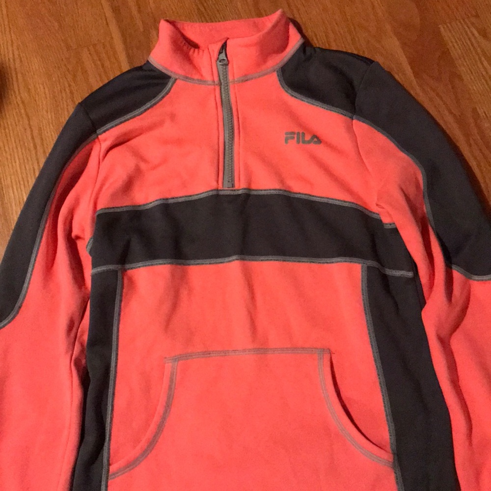 Woman’s quarter zip